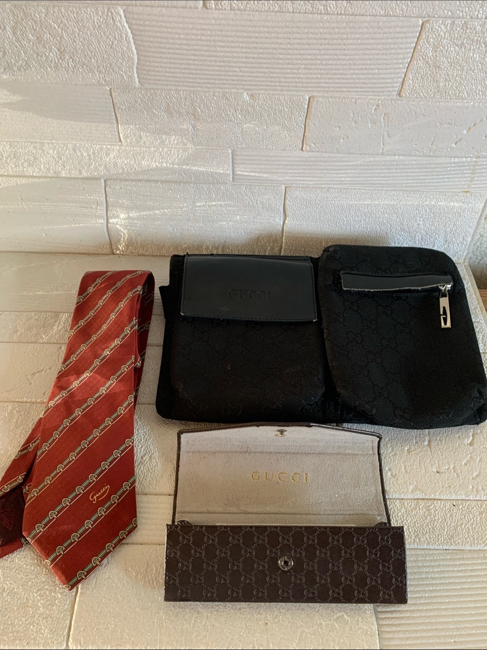 Lot of GUCCI items